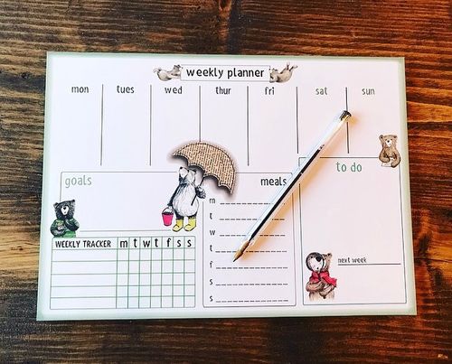 Weekly Planners